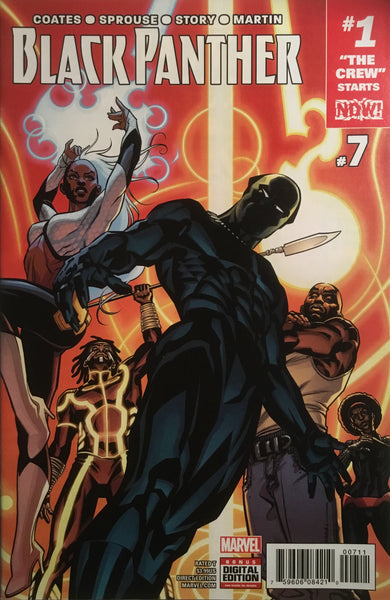 BLACK PANTHER (2016-2018) # 7