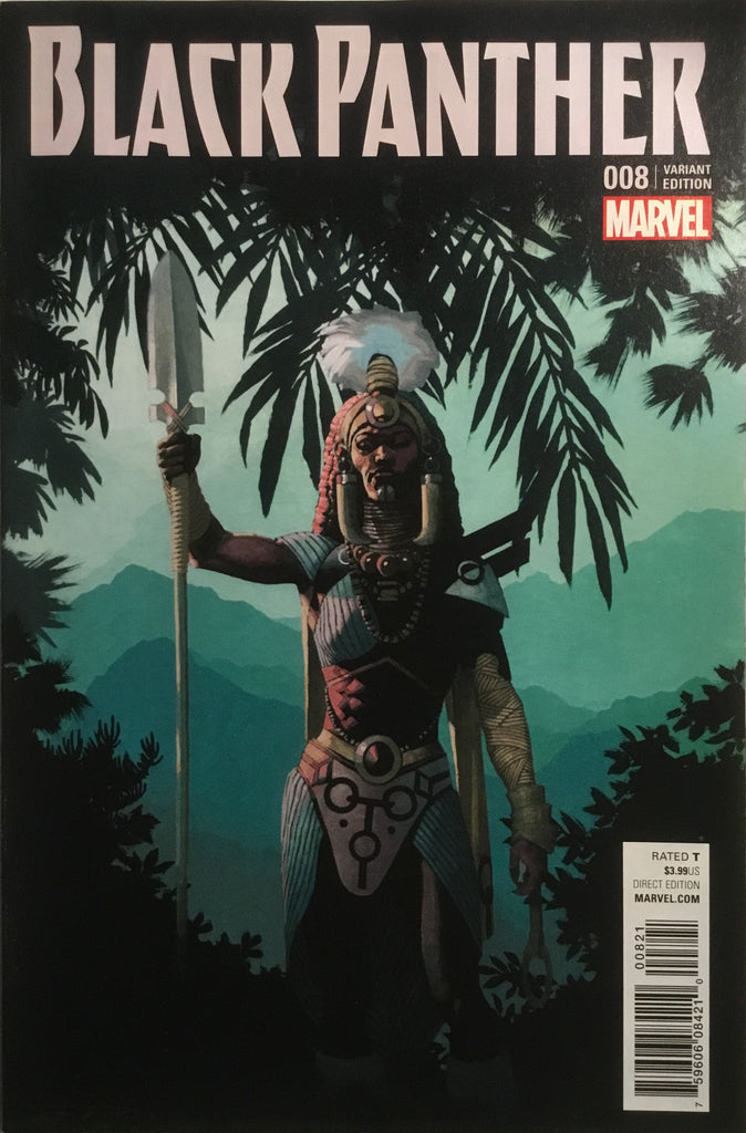 BLACK PANTHER (2016-2018) # 8 VARIANT COVER