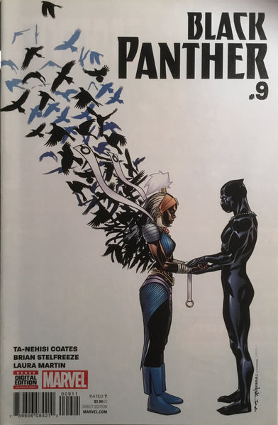 BLACK PANTHER (2016-2018) # 9