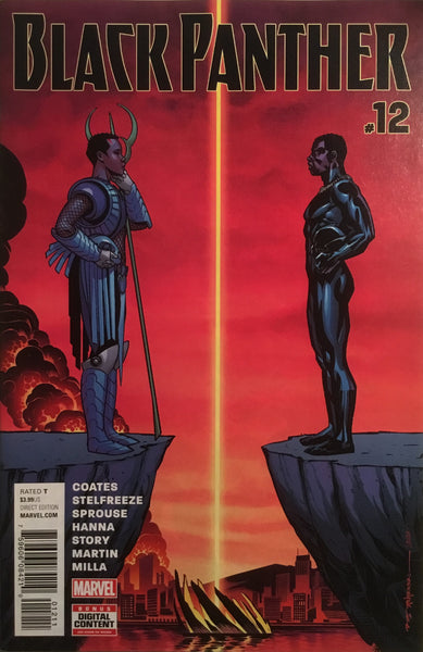 BLACK PANTHER (2016-2018) #12