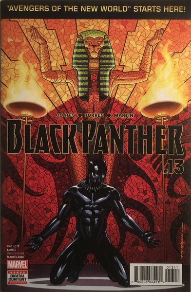 BLACK PANTHER (2016-2018) #13