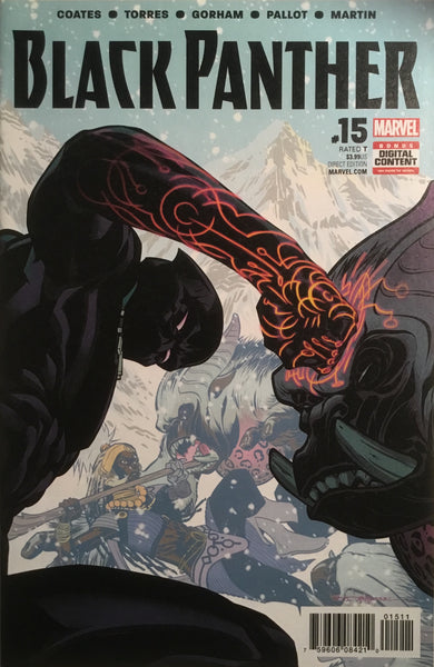 BLACK PANTHER (2016-2018) #15