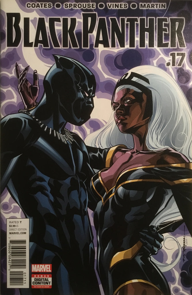 BLACK PANTHER (2016-2018) #17