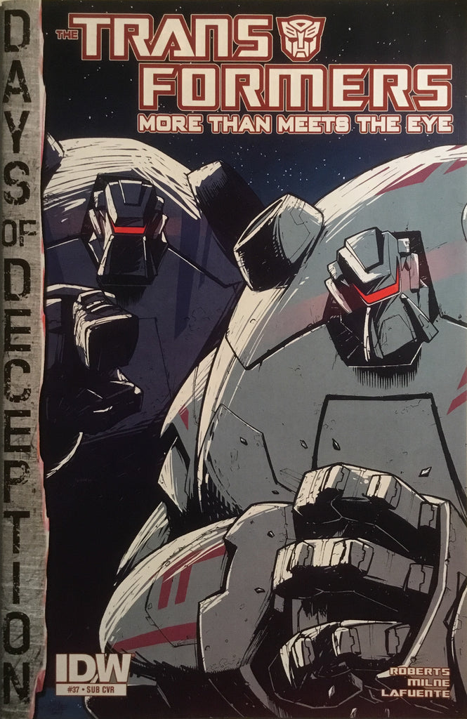 TRANSFORMERS MORE THAN MEETS THE EYE #37 SUB COVER