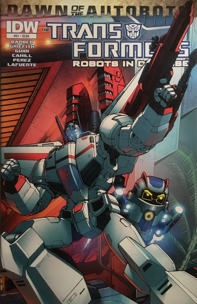 TRANSFORMERS ROBOTS IN DISGUISE #31