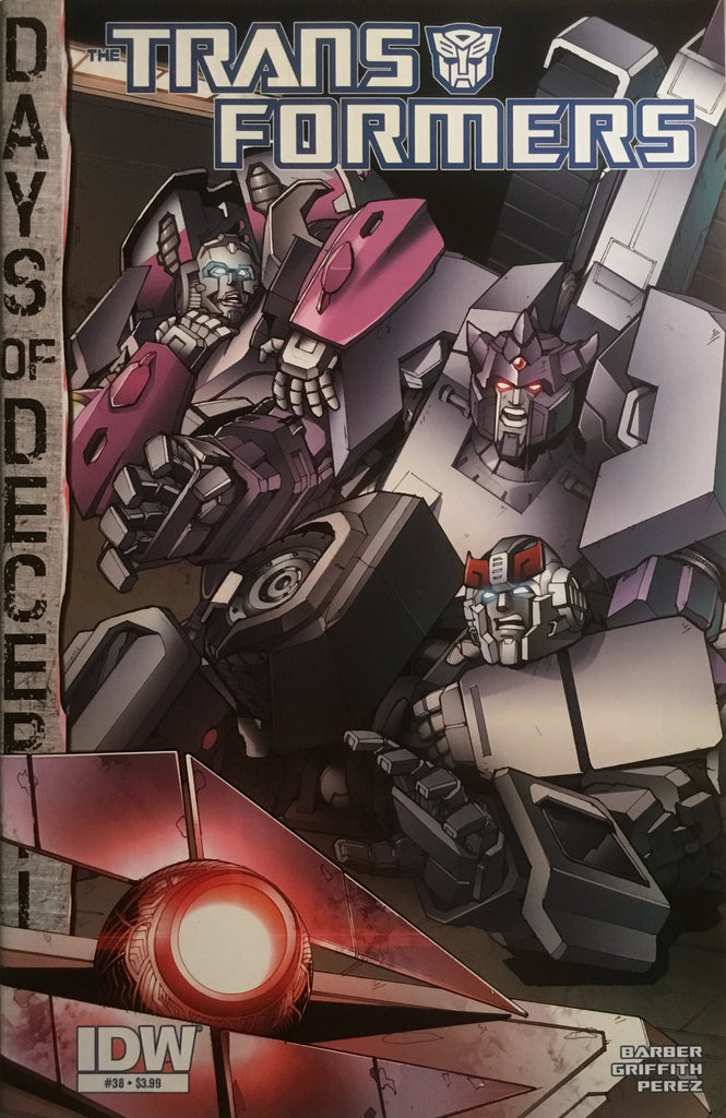 TRANSFORMERS ROBOTS IN DISGUISE #38
