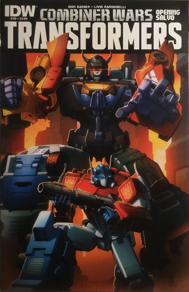 TRANSFORMERS ROBOTS IN DISGUISE #39