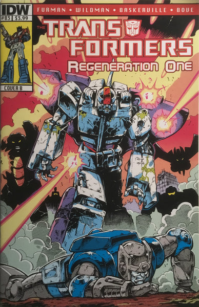 TRANSFORMERS REGENERATION ONE #83 COVER B