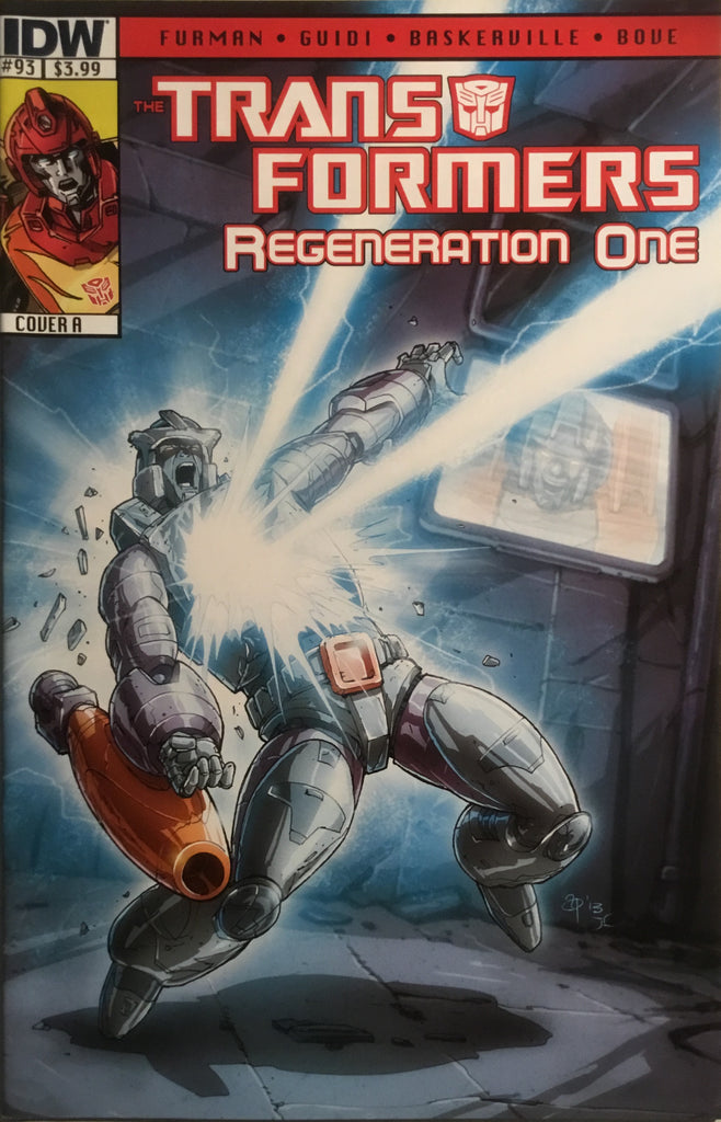 TRANSFORMERS REGENERATION ONE #93 COVER A