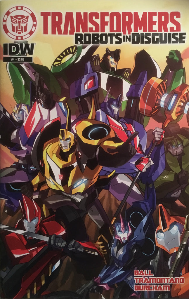 TRANSFORMERS ROBOTS IN DISGUISE ANIMATED # 4