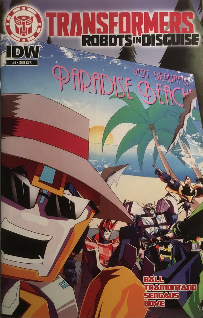 TRANSFORMERS ROBOTS IN DISGUISE ANIMATED # 5 (SUB-COVER)