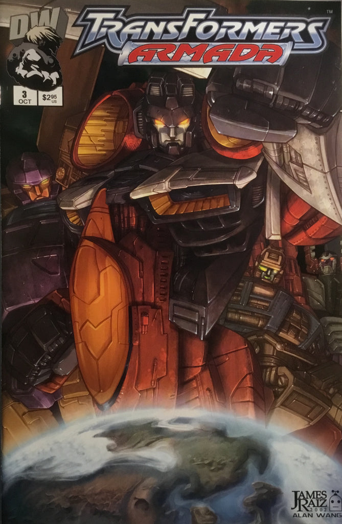 TRANSFORMERS ARMADA #03