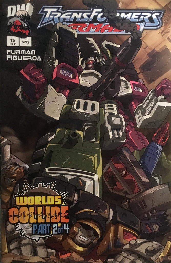 TRANSFORMERS ARMADA #15