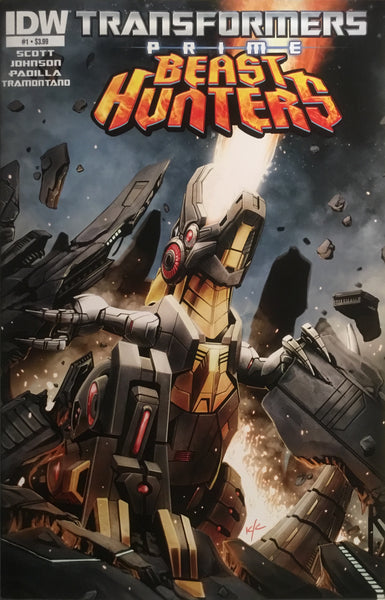 TRANSFORMERS PRIME : BEAST HUNTERS # 1