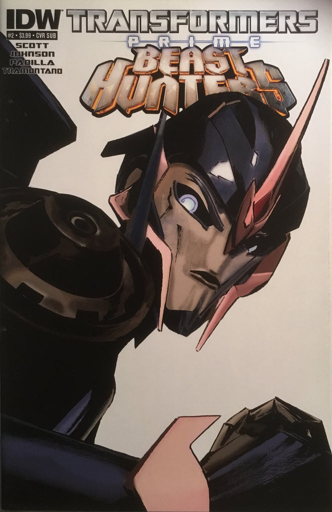 TRANSFORMERS PRIME : BEAST HUNTERS # 2 SUB COVER