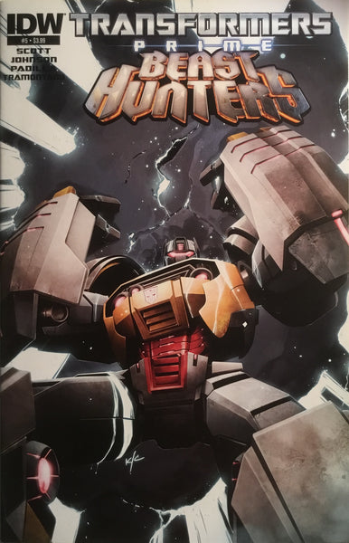 TRANSFORMERS PRIME : BEAST HUNTERS # 5