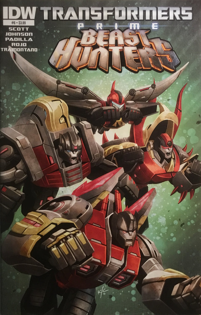 TRANSFORMERS PRIME : BEAST HUNTERS # 6