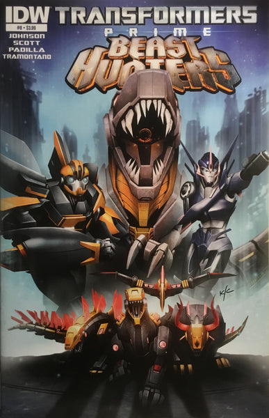 TRANSFORMERS PRIME : BEAST HUNTERS # 8