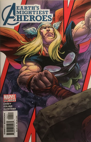 AVENGERS EARTH'S MIGHTIEST HEROES # 4