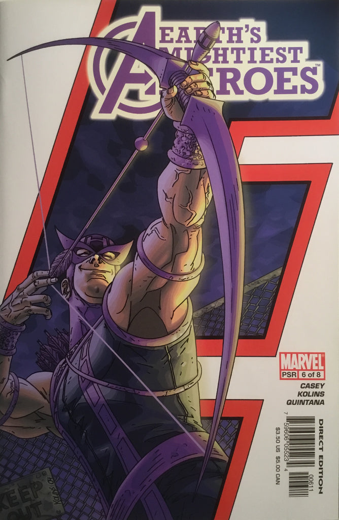 AVENGERS EARTH'S MIGHTIEST HEROES # 6