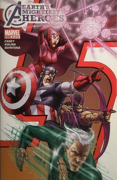 AVENGERS EARTH'S MIGHTIEST HEROES # 8