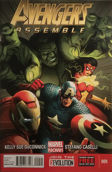 AVENGERS ASSEMBLE # 9