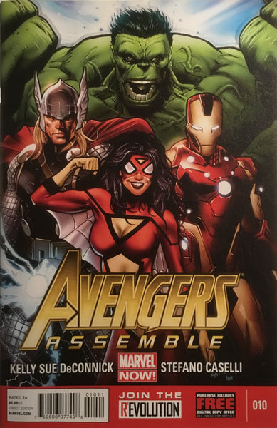 AVENGERS ASSEMBLE #10