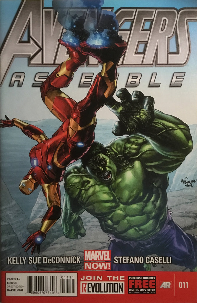 AVENGERS ASSEMBLE #11