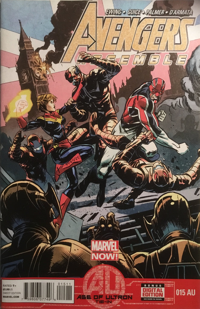 AVENGERS ASSEMBLE #15