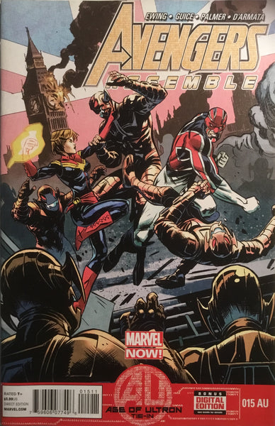 AVENGERS ASSEMBLE #15