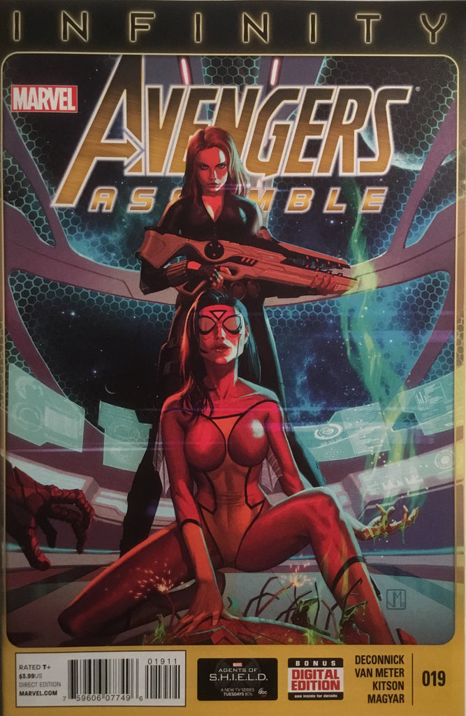 AVENGERS ASSEMBLE #19