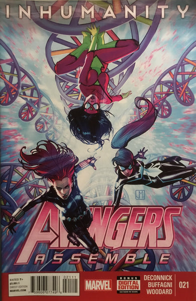 AVENGERS ASSEMBLE #21