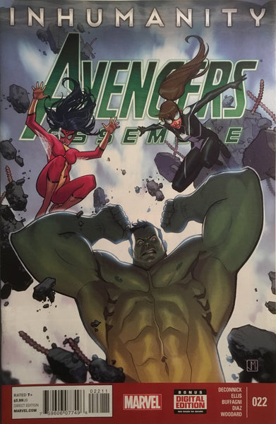 AVENGERS ASSEMBLE #22