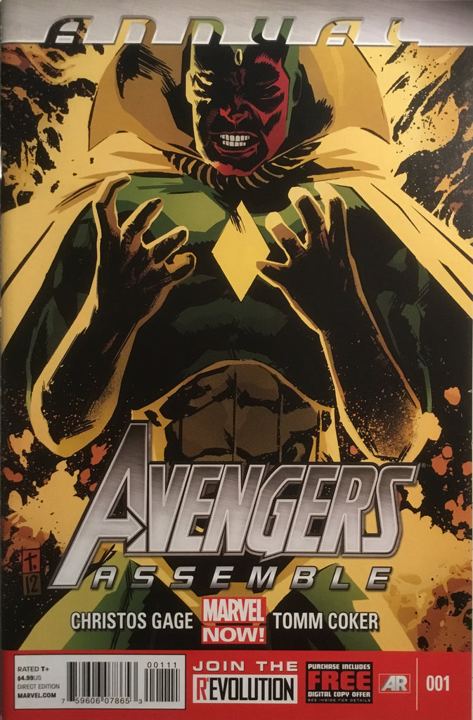 AVENGERS ASSEMBLE ANNUAL # 1