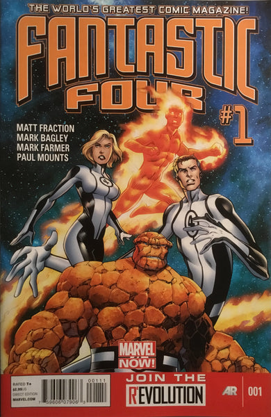 FANTASTIC FOUR (2013-2014) # 1