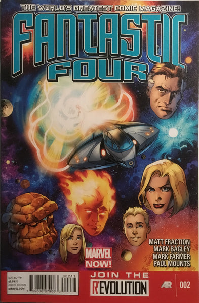 FANTASTIC FOUR (2013-2014) # 2