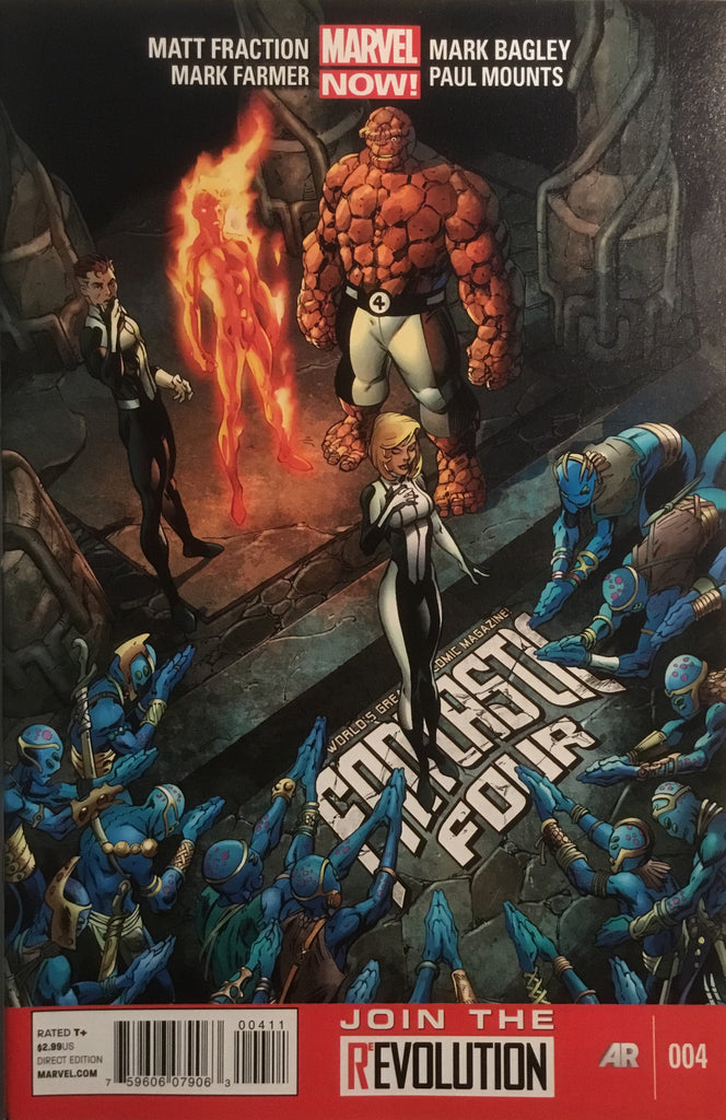 FANTASTIC FOUR (2013-2014) # 4