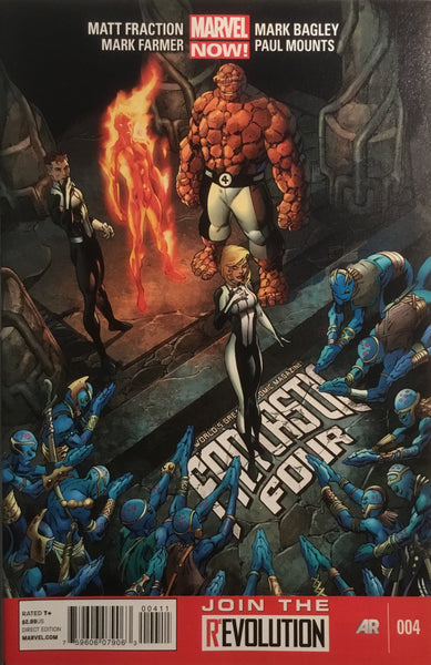 FANTASTIC FOUR (2013-2014) # 4