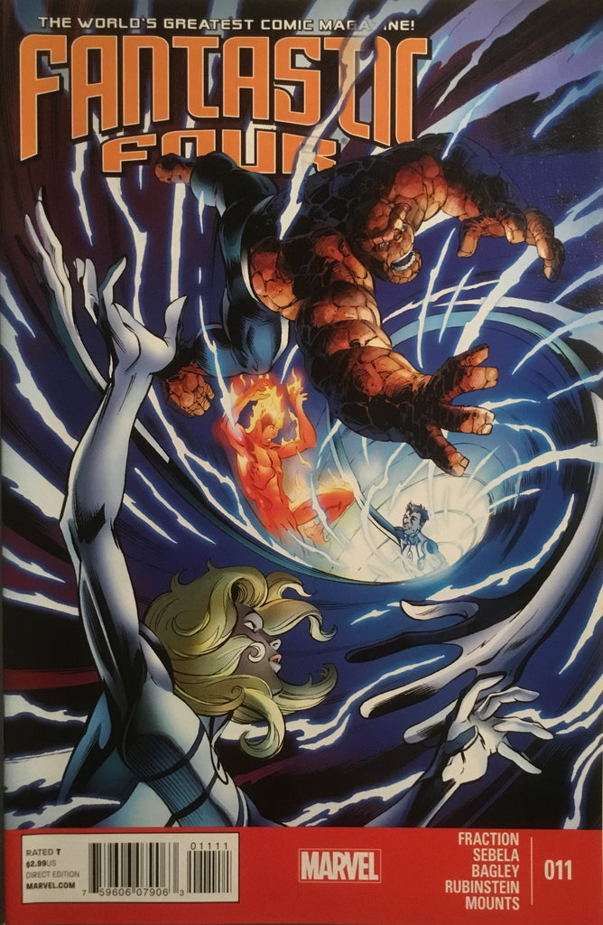 FANTASTIC FOUR (2013-2014) #11