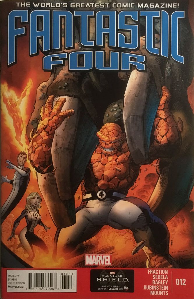 FANTASTIC FOUR (2013-2014) #12