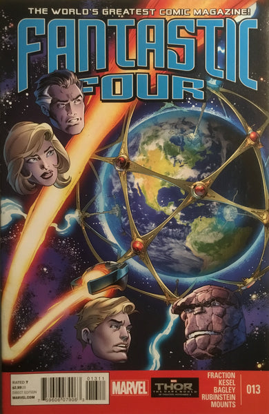 FANTASTIC FOUR (2013-2014) #13