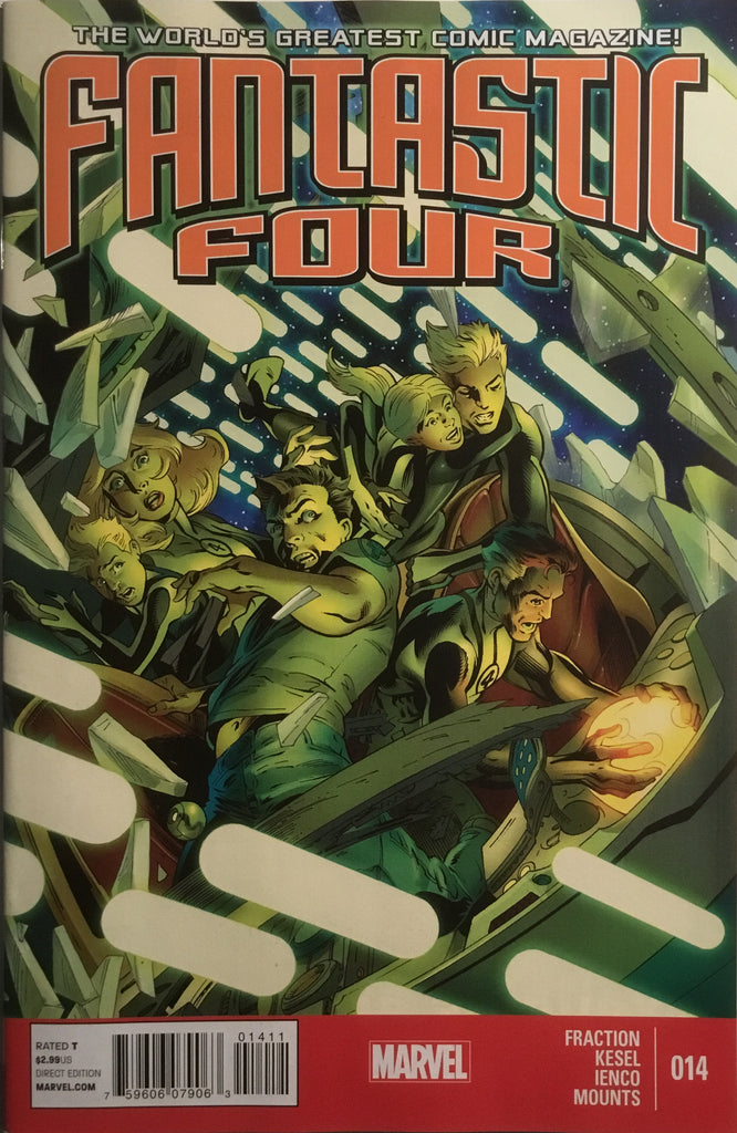 FANTASTIC FOUR (2013-2014) #14