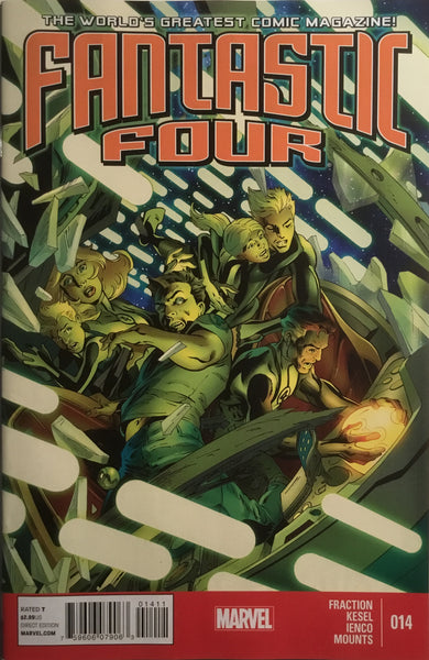 FANTASTIC FOUR (2013-2014) #14