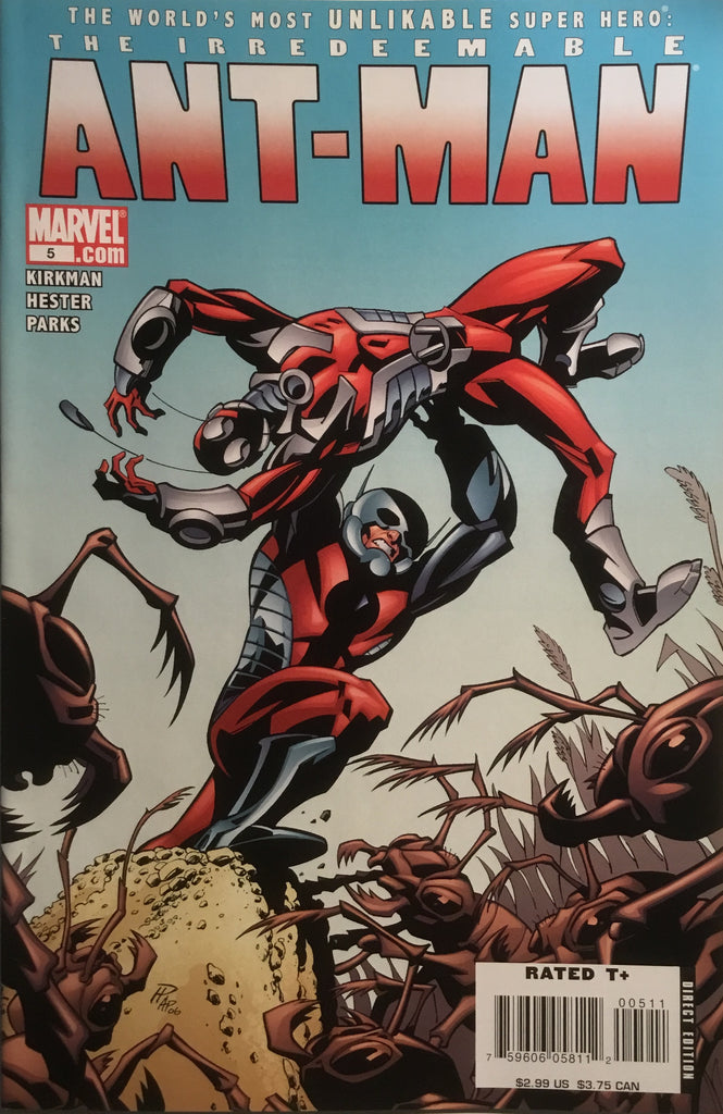 ANT-MAN (IRREDEEMABLE) # 5