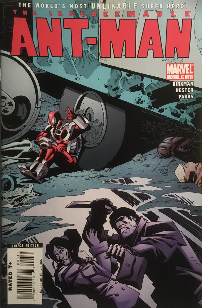 ANT-MAN (IRREDEEMABLE) # 6