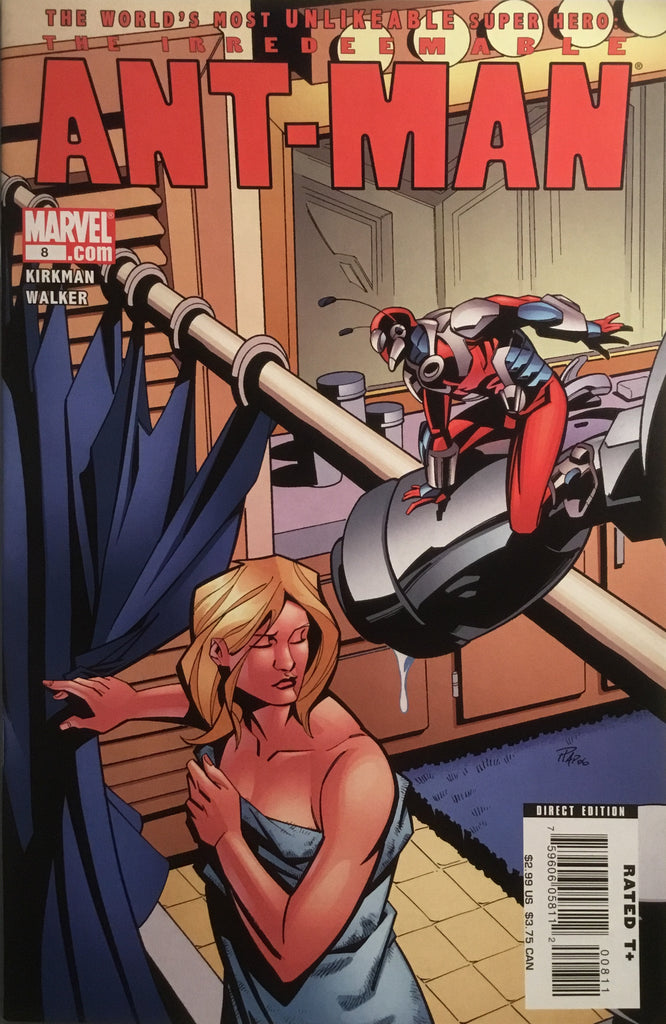 ANT-MAN (IRREDEEMABLE) # 8