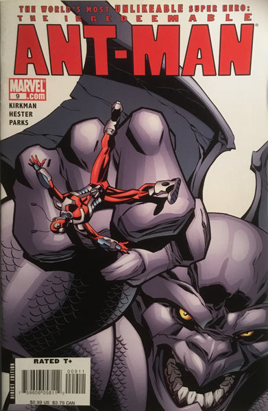 ANT-MAN (IRREDEEMABLE) # 9