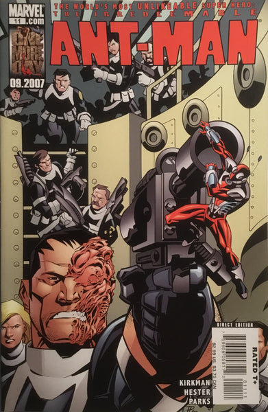 ANT-MAN (IRREDEEMABLE) #11