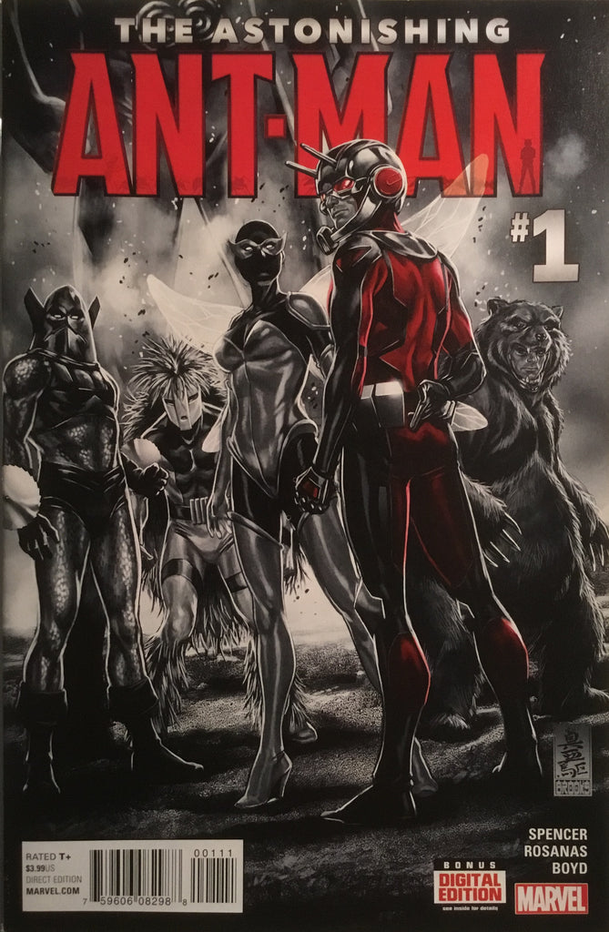 ANT-MAN (ASTONISHING) # 1