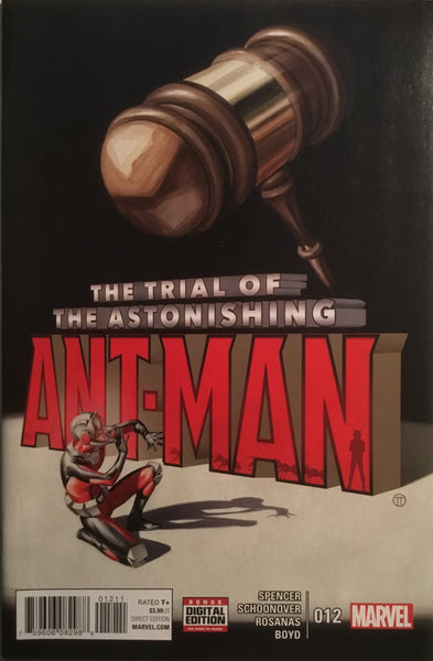 ANT-MAN (ASTONISHING) #12